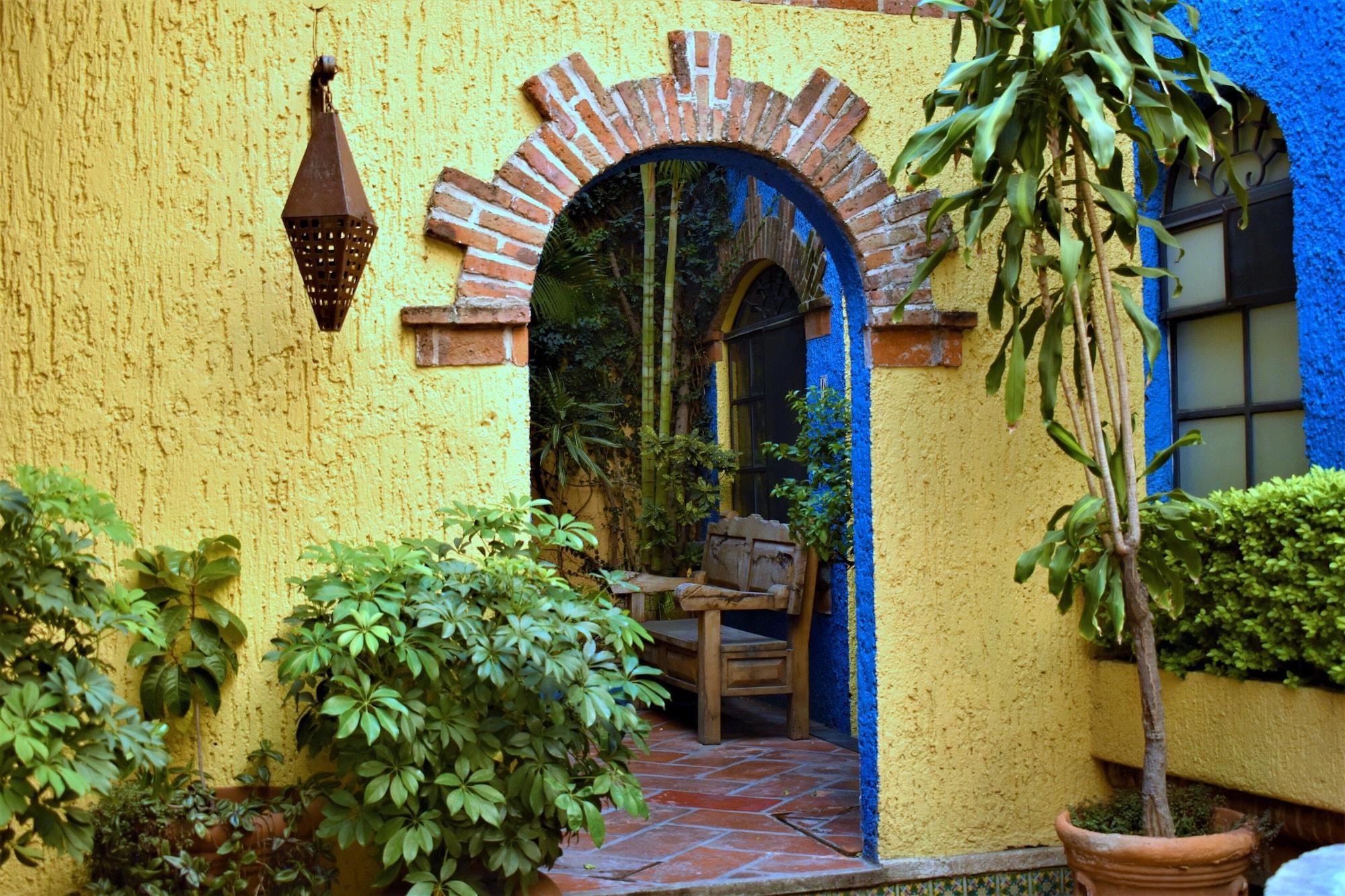 La Villa Del Ensueno Boutique Hotel Guadalajara Exterior photo